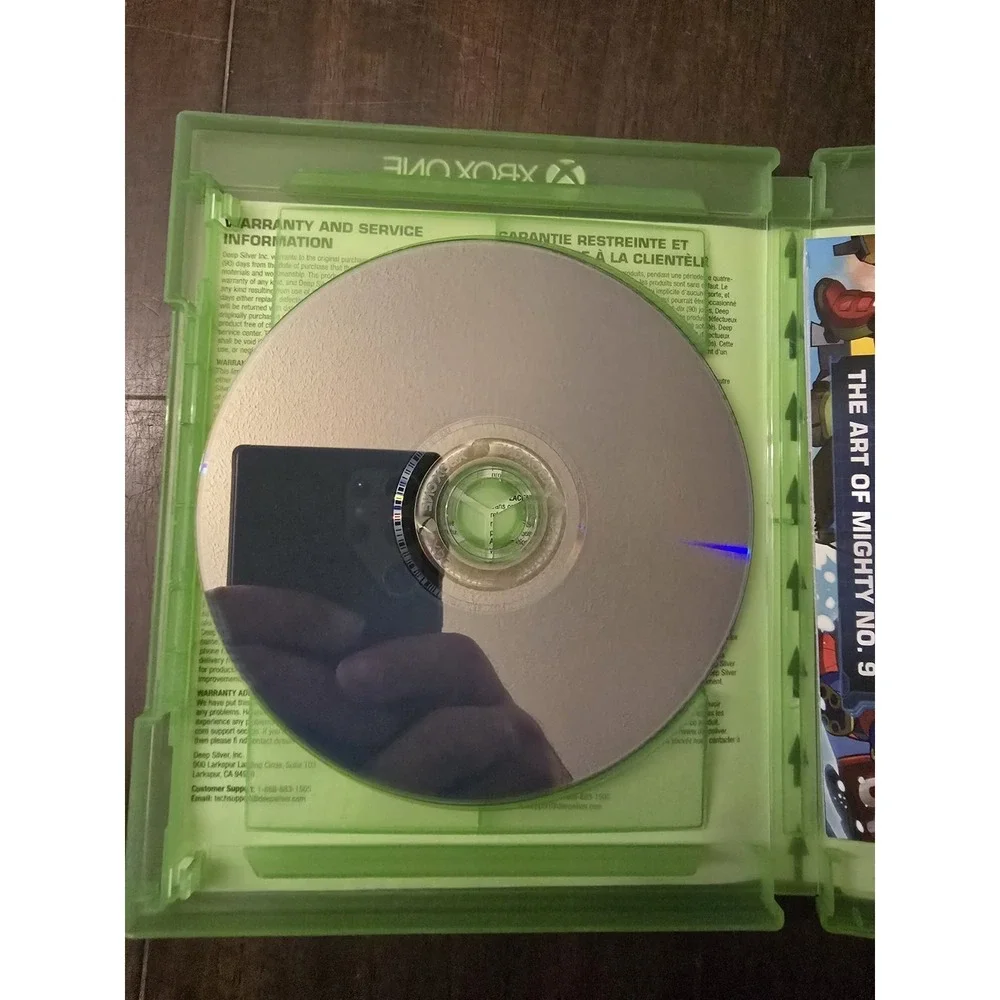 Mighty No. 9 Xbox One Game Complete Edition‎ - TESTED